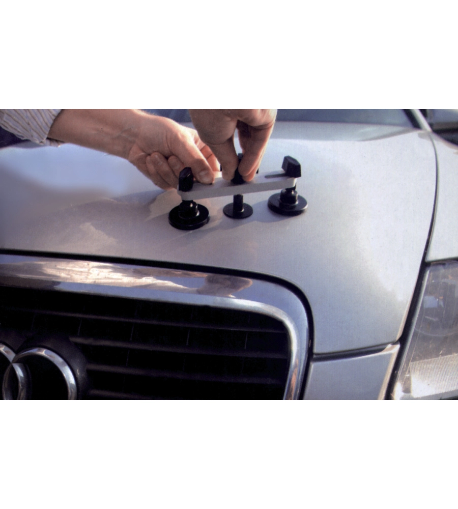 KIT RIPARA AMMACCATURE PER CARROZZERIA AUTO - RHUTTEN.
